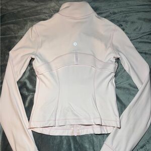 Lululemon Strawberry Milkshake Cropped Define Jacket